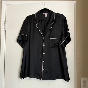 Victoria secret black pj set